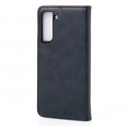 чехол-книга DC ELEGANT для Samsung S21 FE темно-синий