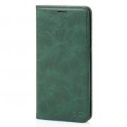 чехол-книга DC ELEGANT для Samsung S21 FE темно-зеленый