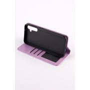 чехол-книга DC ELEGANT для Samsung S23 FE сиреневый