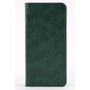 чехол-книга DC ELEGANT для Samsung S23 FE темно-зеленый