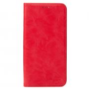 чехол-книга DC ELEGANT для Xiaomi Poco F5 красный