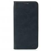 Чохол-книжка DC ELEGANT для Xiaomi Poco F5 (темно-синій, магнітна застібка, кишеня для карт)