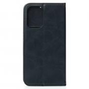 чехол-книга DC ELEGANT для Xiaomi Poco F5 темно-синий