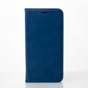 Чохол-книжка DC ELEGANT для Xiaomi Poco F6/Redmi Turbo 3 (синій, магнітна застібка, кишеня для карт)