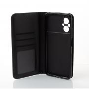 чехол-книга DC ELEGANT для Xiaomi Poco M5/Redmi 11 Prime черный