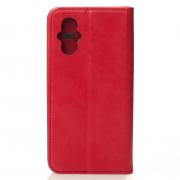 чехол-книга DC ELEGANT для Xiaomi Poco M5/Redmi 11 Prime красный