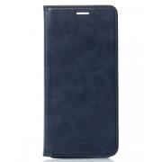 Чохол-книжка DC ELEGANT для Xiaomi Poco M6 (темно-синій, магнітна застібка, кишеня для карт)