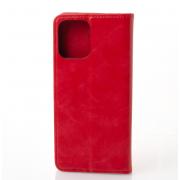 чехол-книга DC ELEGANT для Xiaomi Redmi 12 красный