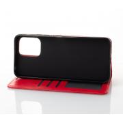 чехол-книга DC ELEGANT для Xiaomi Redmi 12 красный