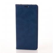 чехол-книга DC ELEGANT для Xiaomi Redmi 12 синий