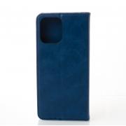 чехол-книга DC ELEGANT для Xiaomi Redmi 12 синий
