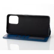 чехол-книга DC ELEGANT для Xiaomi Redmi 12 синий