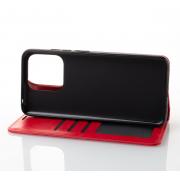 чехол-книга DC ELEGANT для Xiaomi Redmi 12C красный