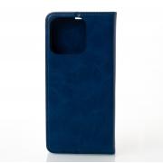 чехол-книга DC ELEGANT для Xiaomi Redmi 12C синий