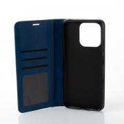 чехол-книга DC ELEGANT для Xiaomi Redmi 12C синий