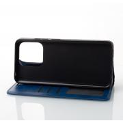 чехол-книга DC ELEGANT для Xiaomi Redmi 12C синий