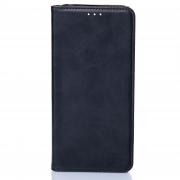 Чохол-книжка DC ELEGANT для Xiaomi Redmi 12C (темно-синій, магнітна застібка, кишеня для карт)