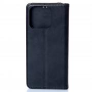 чехол-книга DC ELEGANT для Xiaomi Redmi 12C темно-синий