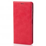 чехол-книга DC ELEGANT для Xiaomi Redmi 13 красный