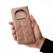 чехол-книга DC ELEGANT для Xiaomi Redmi 14C бронзовый