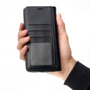 чехол-книга DC ELEGANT для Xiaomi Redmi 14C черный
