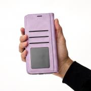 чехол-книга DC ELEGANT для Xiaomi Redmi 14C сиреневый