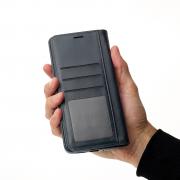 чехол-книга DC ELEGANT для Xiaomi Redmi 14C темно-синий