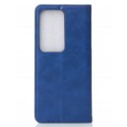 чехол-книга DC ELEGANT для Xiaomi Redmi 15 (171 mm) синий