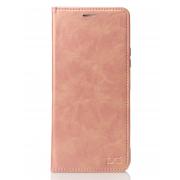 чехол-книга DC ELEGANT для Xiaomi Redmi 15 (171 mm) бронзовый