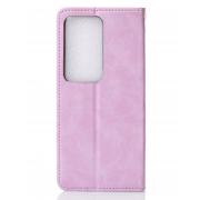 чехол-книга DC ELEGANT для Xiaomi Redmi 15 (169 mm) сиреневый