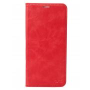 чехол-книга DC ELEGANT для Xiaomi Redmi 15C (173 mm) красный