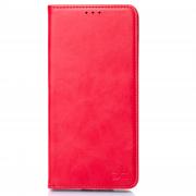 чехол-книга DC ELEGANT для Xiaomi Redmi A1/A2 красный