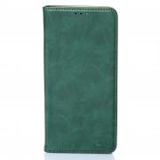 чехол-книга DC ELEGANT для Xiaomi Redmi A1/A2 темно-зеленый