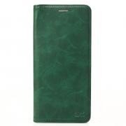 чехол-книга DC ELEGANT для Xiaomi Redmi A3 Pro / Redmi A4 5G темно-зеленый