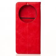 чехол-книга DC ELEGANT для Xiaomi Redmi A3 Pro / Redmi A4 5G красный