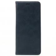 Чехол-книга DC ELEGANT для Xiaomi Redmi A3 Pro / Redmi A4 5G (темно-синий, магнитная застежка, карман для карт)