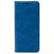 Чехол-книга DC ELEGANT для Xiaomi Redmi A3 Pro / Redmi A4 5G (синий, магнитная застежка, карман для карт)