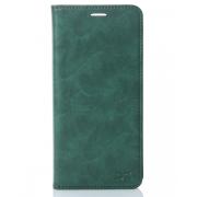 чехол-книга DC ELEGANT для Xiaomi Redmi A3/A3X темно-зеленый