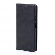 Чохол-книжка DC ELEGANT для Xiaomi Redmi Note 12 4G (чорний, магнітна застібка, кишеня для карт)