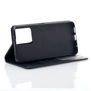 чехол-книга DC ELEGANT для Xiaomi Redmi Note 12 4G черный