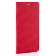 Чохол-книжка DC ELEGANT для Xiaomi Redmi Note 12 4G (червоний, магнітна застібка, кишеня для карт)