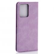 чехол-книга DC ELEGANT для Xiaomi Redmi Note 12 4G сиреневый
