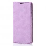 чехол-книга DC ELEGANT для Xiaomi Redmi Note 12 4G сиреневый