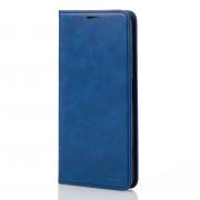 Чохол-книжка DC ELEGANT для Xiaomi Redmi Note 12 4G (синій, магнітна застібка, кишеня для карт)