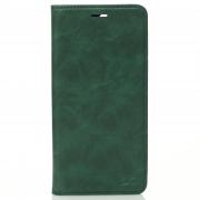 чехол-книга DC ELEGANT для Xiaomi Redmi Note 12 4G темно-зеленый