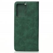 чехол-книга DC ELEGANT для Xiaomi Redmi Note 12 4G темно-зеленый