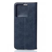 чехол-книга DC ELEGANT для Xiaomi Redmi Note 13 4G темно-синий