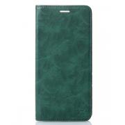 чехол-книга DC ELEGANT для Xiaomi Redmi Note 13 Pro 4G темно-зеленый