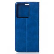 чехол-книга DC ELEGANT для Xiaomi Redmi Note 13 Pro 4G синий