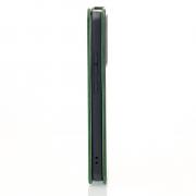 чехол-книга DC ELEGANT для Xiaomi Redmi Note 14 5G темно-зеленый